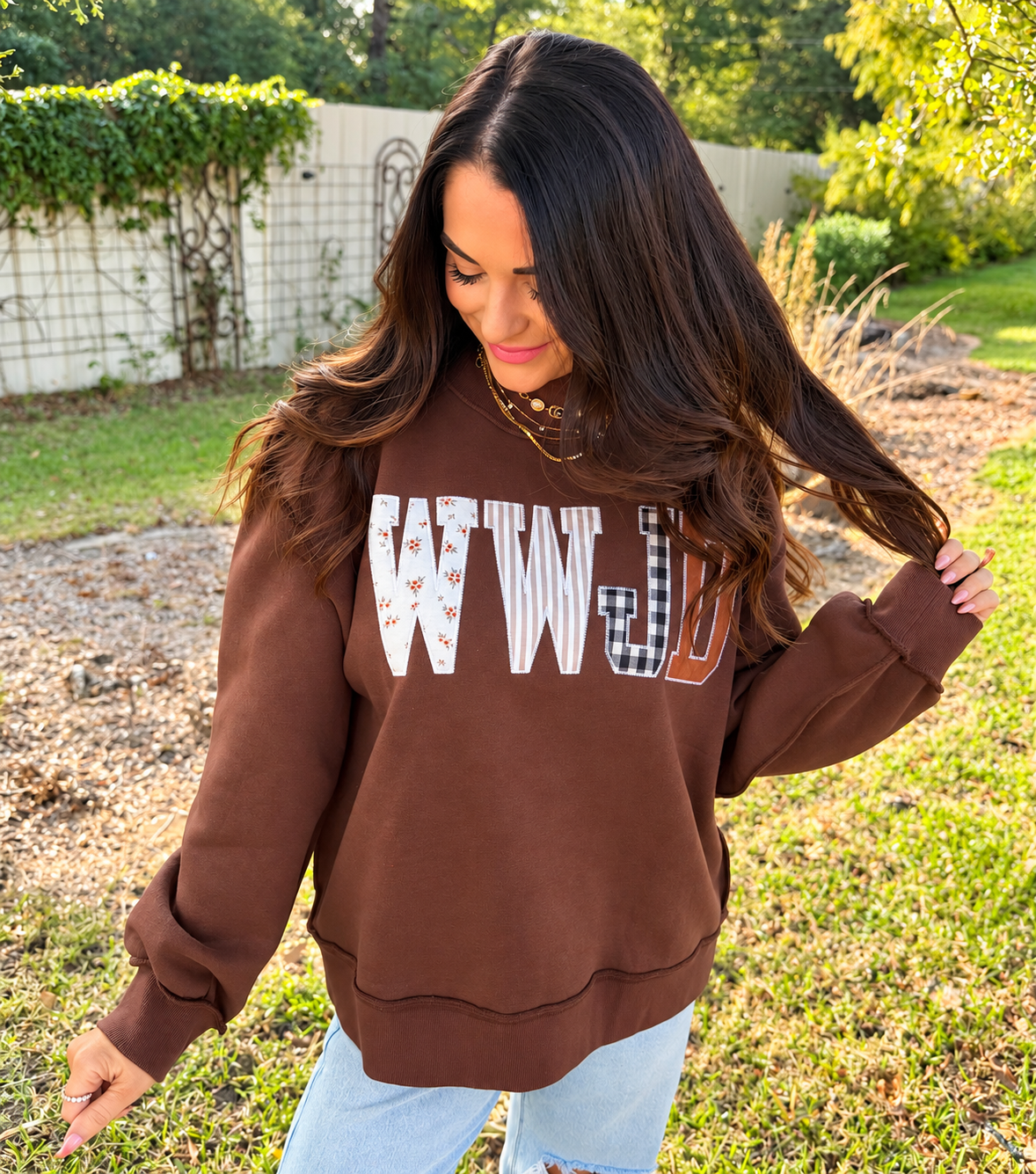 RTS WWJD Mock Neck