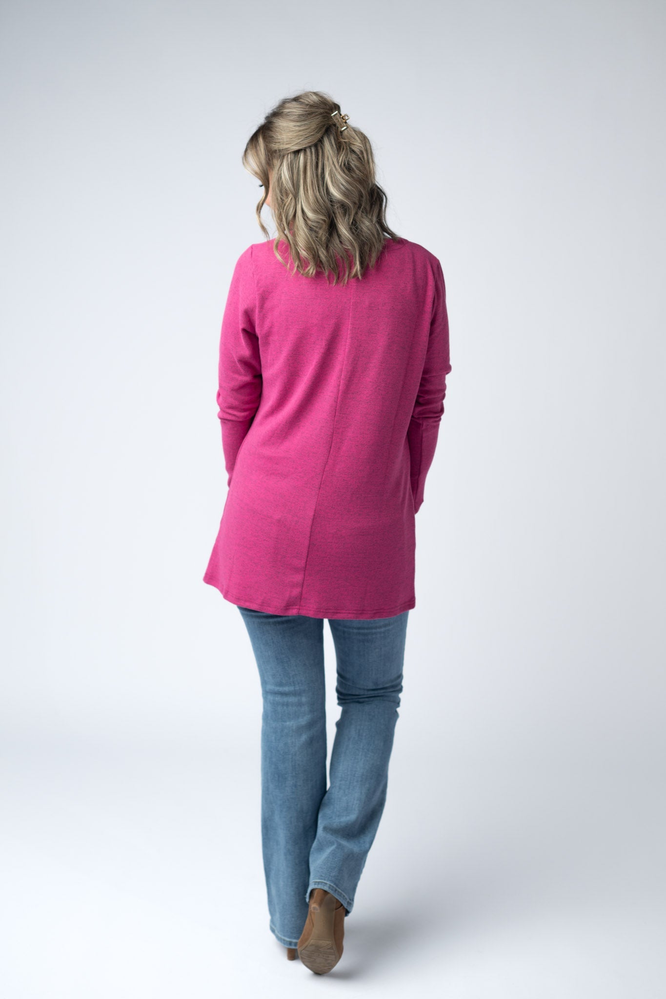 Cori Cardigan - Hot Pink