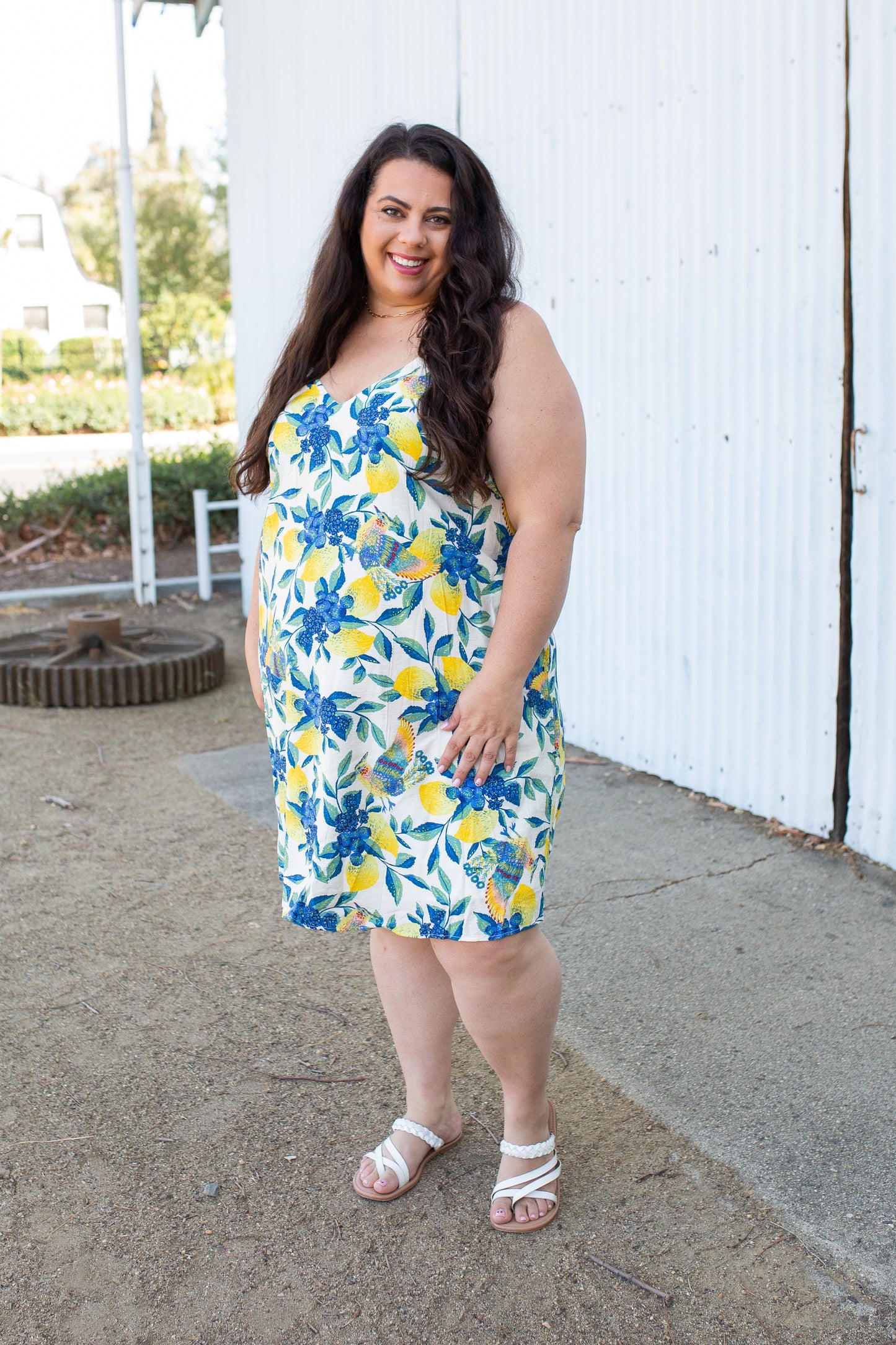 Limoncello Summer Dress