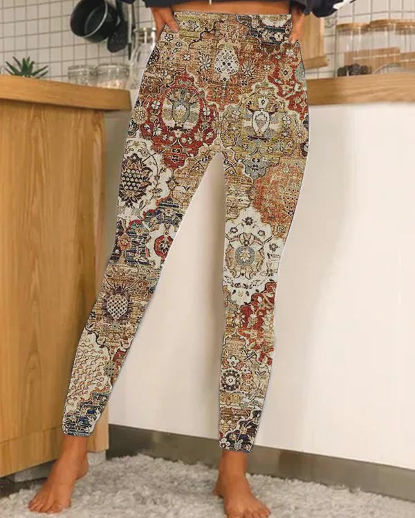 3D Print Leggings   – Unisex Digital Print