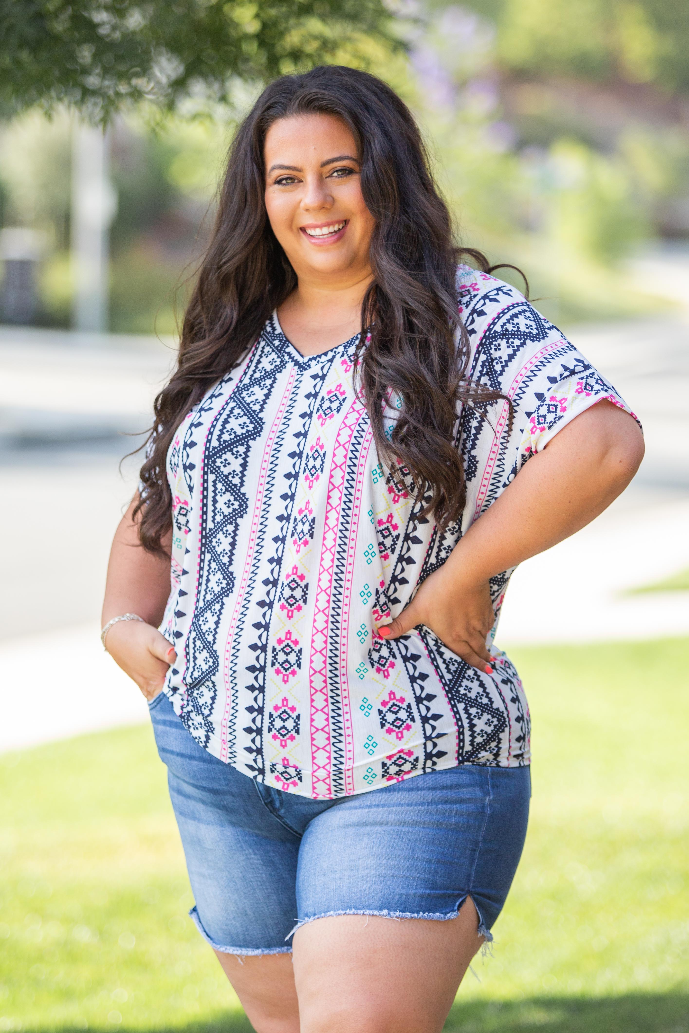 My Forever Aztec Dolman