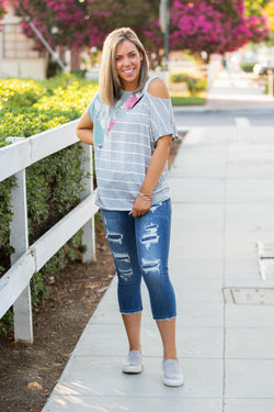 Flirty & Fun Short Sleeve Top