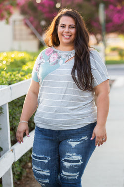 Flirty & Fun Short Sleeve Top