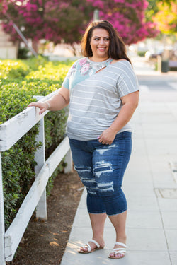 Flirty & Fun Short Sleeve Top