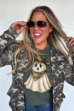 RTS: Camo Ghost Graphic Tee