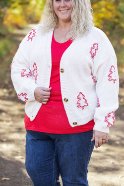 Peppermint Tree Cardigan