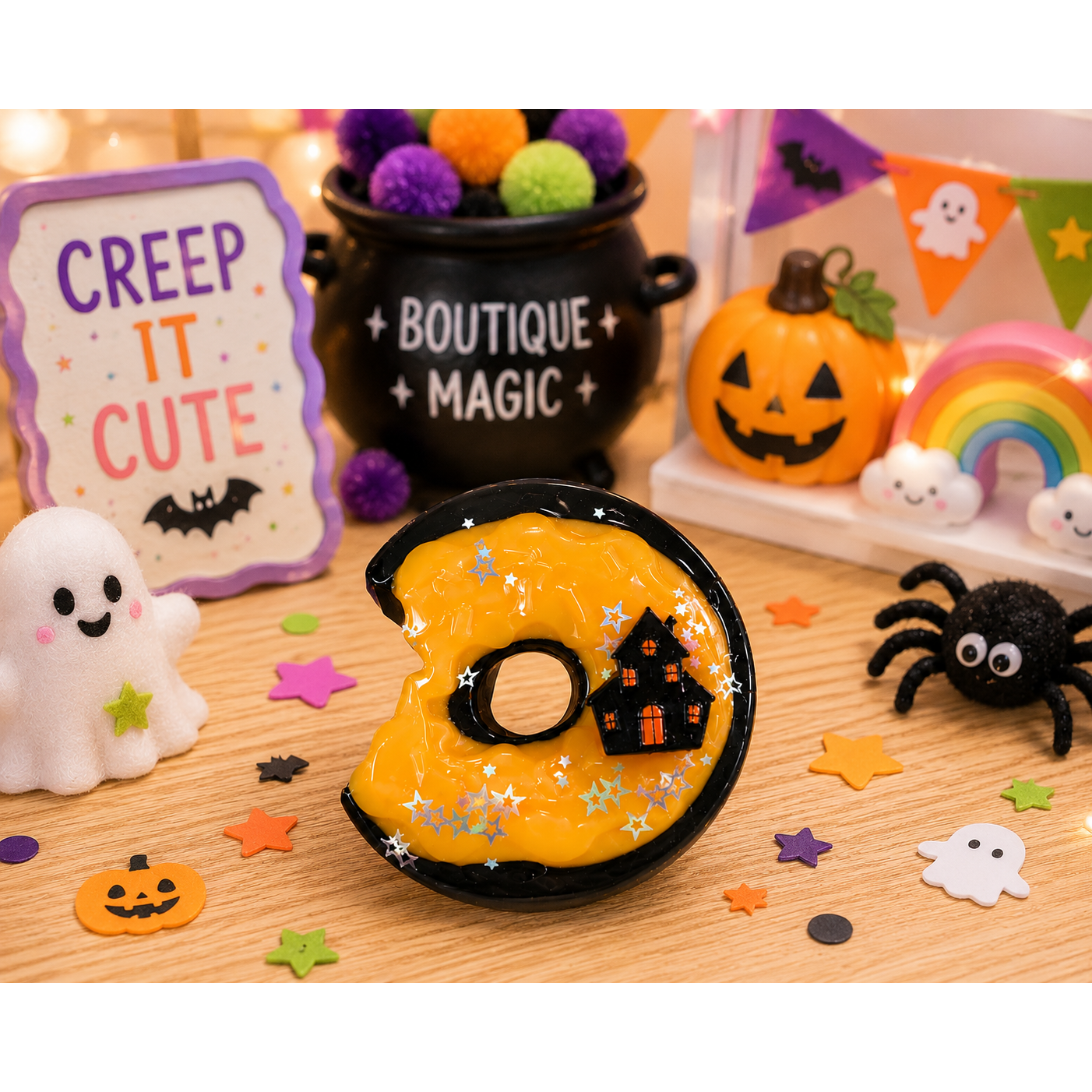 Ready to Ship | Halloween Donut