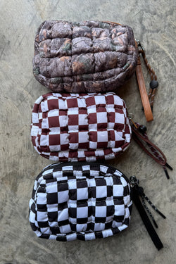 RTS: Mini Puff Clutch Bag