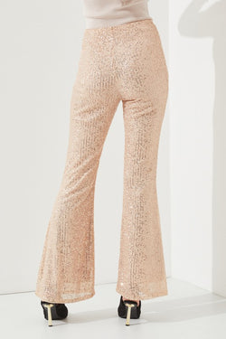 HIGHWAIST SEQUIN PANTS KRP3080