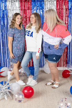 Colorblock Fullzip - Liberty Stars Trio