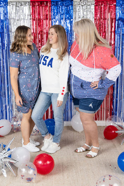 Colorblock Fullzip - Liberty Stars Trio