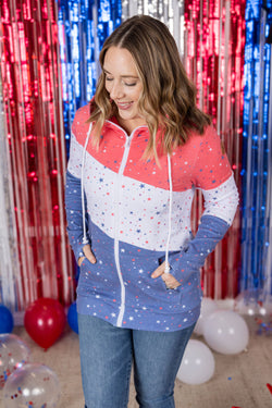 Colorblock Fullzip - Liberty Stars Trio