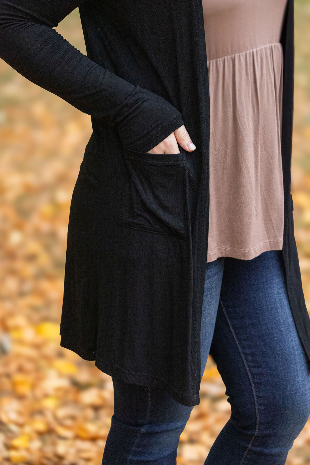 Classic Cardigan - Black