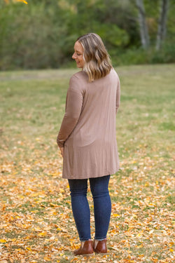 Classic Cardigan - Mocha