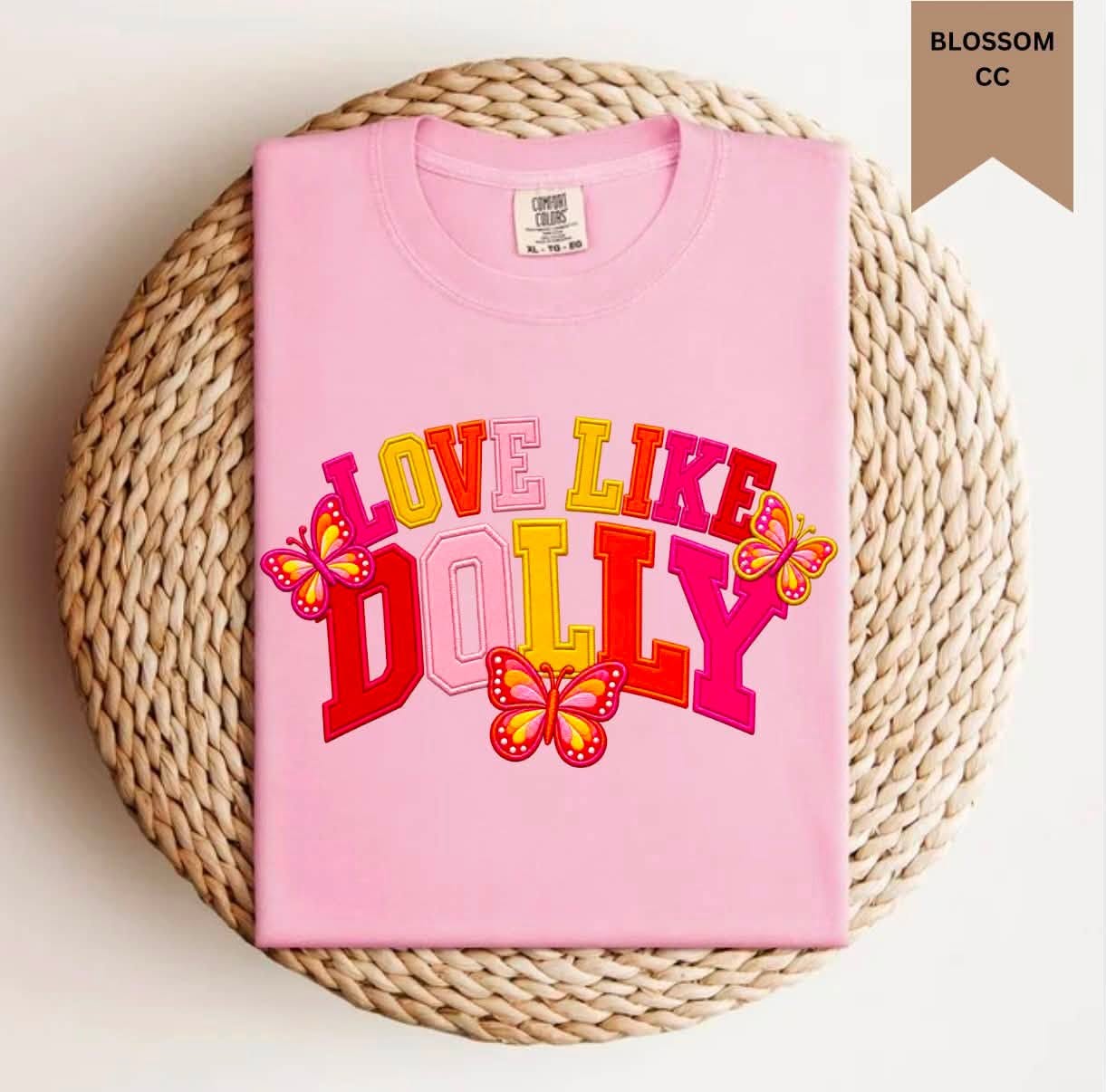 Love Like Butterfly Tee.