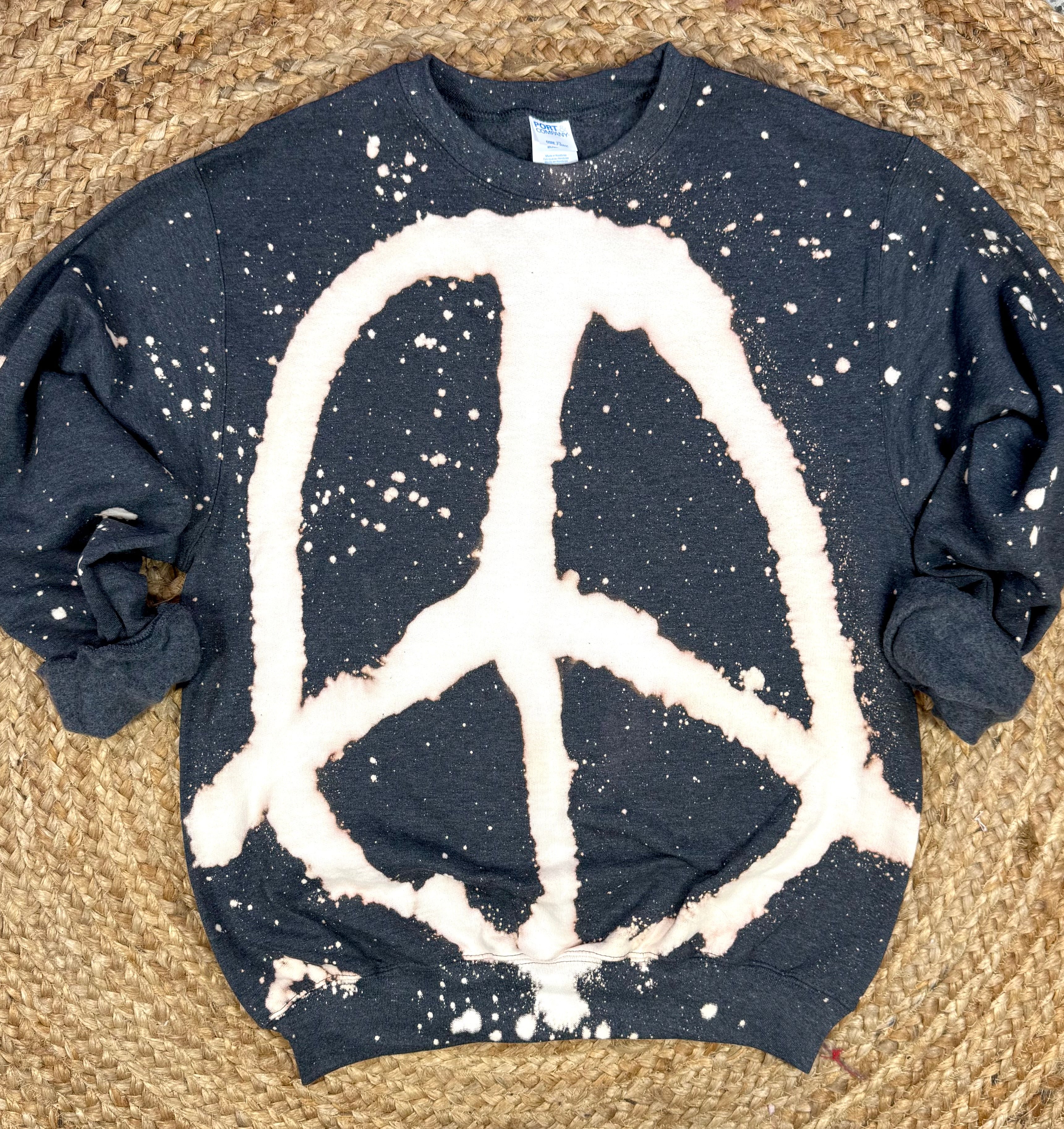 Grafitti Peace Sweatshirts