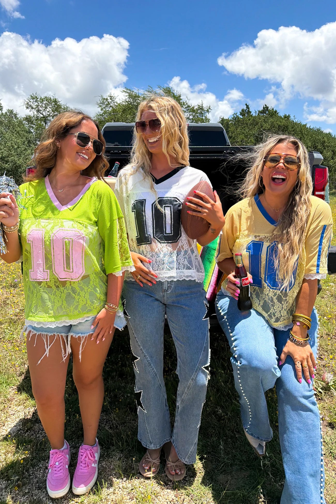 PREORDER- BLEACHER BABE LACE JERSEY