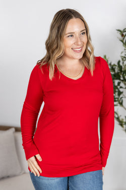 Larissa Long Sleeve - Red