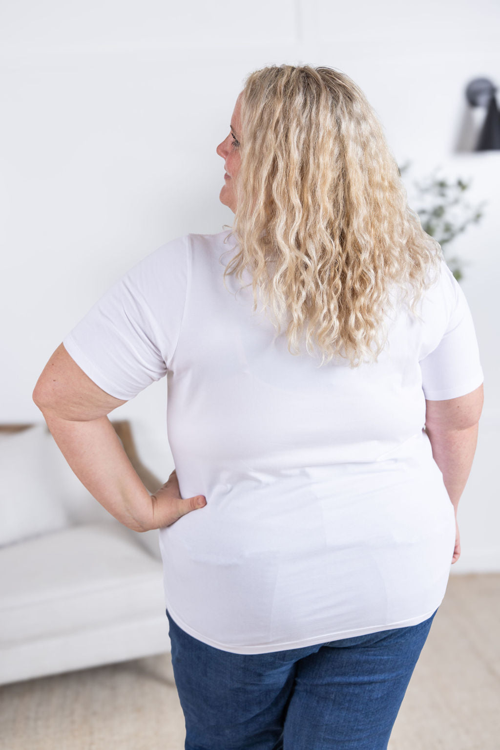 Olivia Tee - Solid Colors