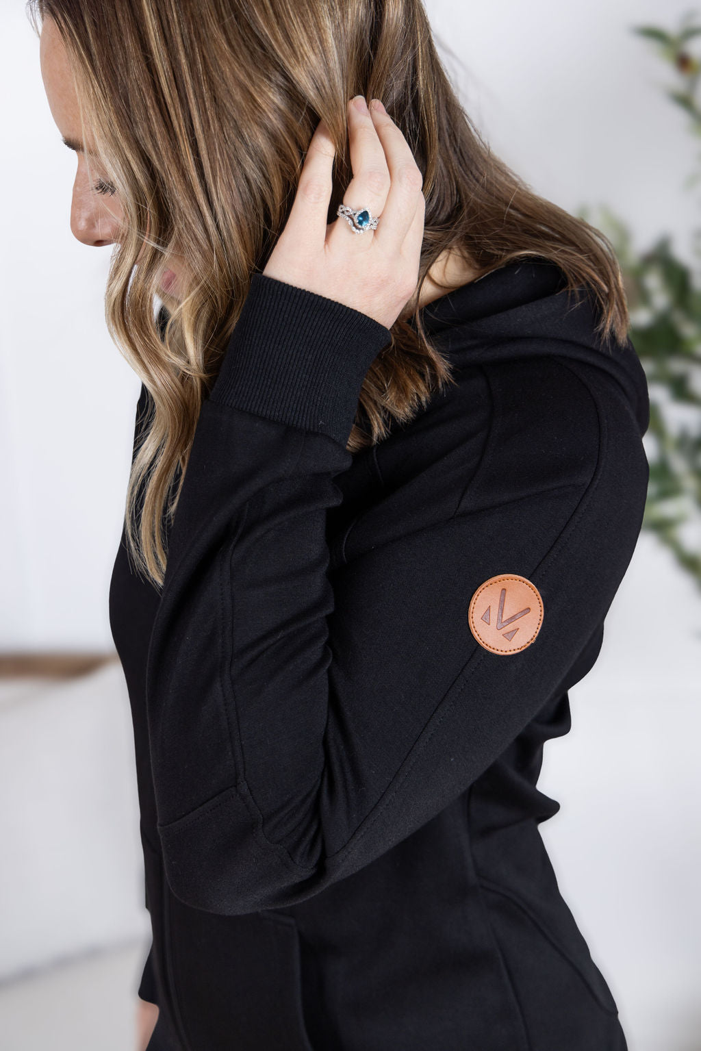 Scuba FullZip Hoodie - Black