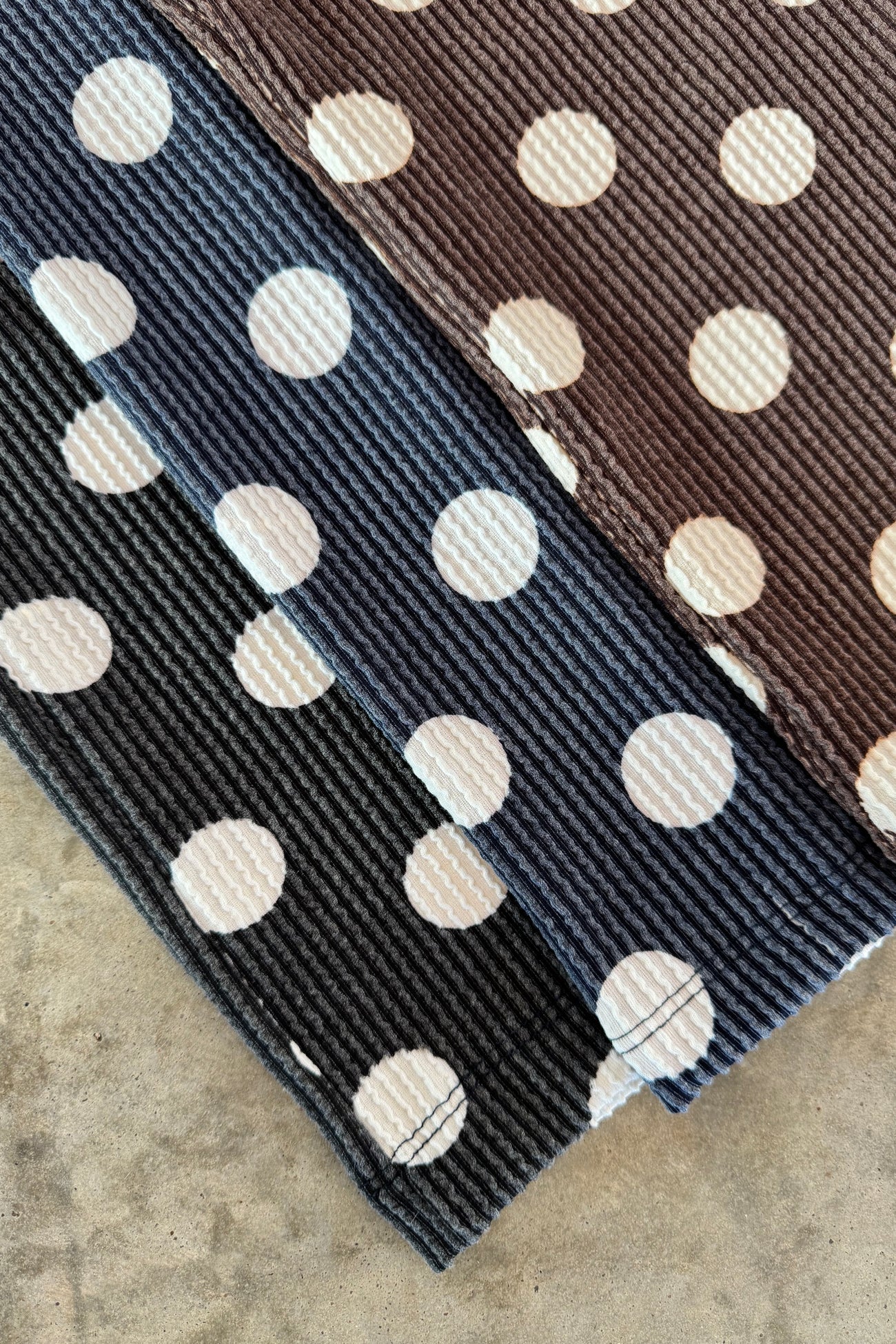 PREORDER- POLKA DOT KARLI BOHO OVERALLS