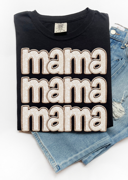 Mama Stacked Comfort Colors T-Shirt