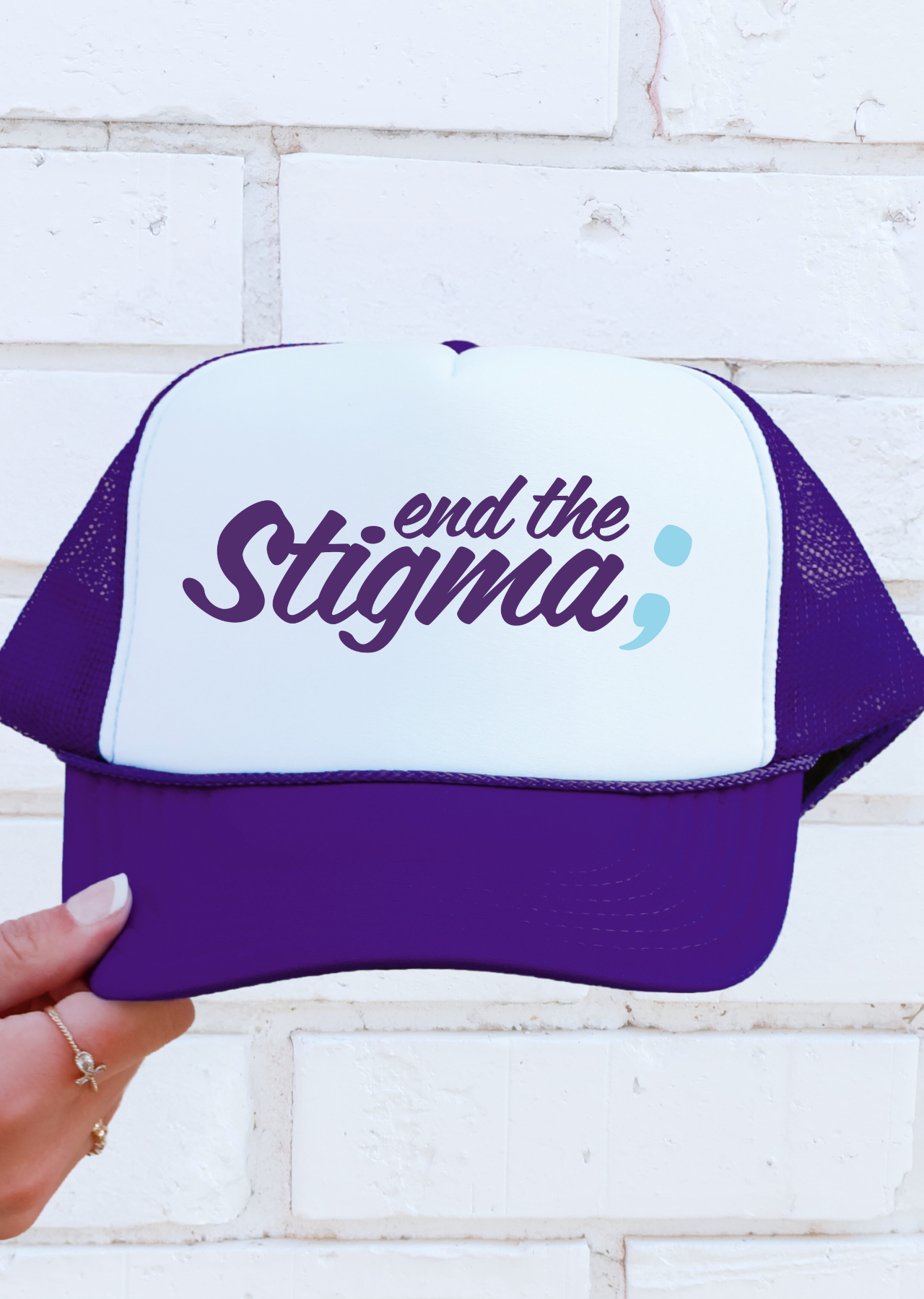 End The Stigma Trucker Hat