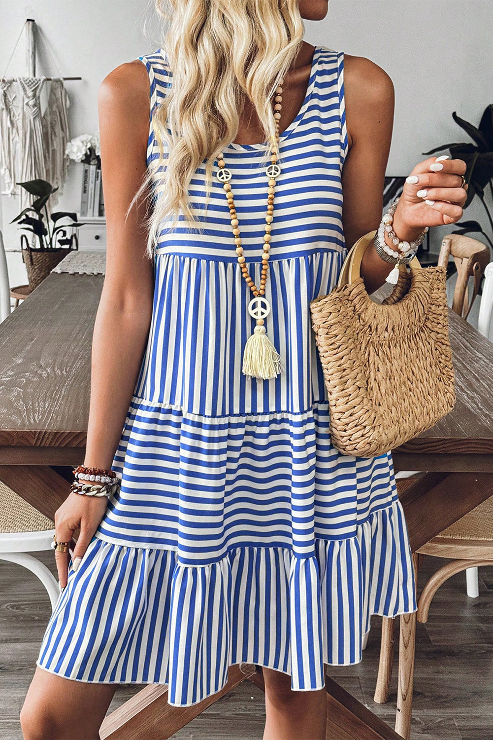 Stripe Dress WTW