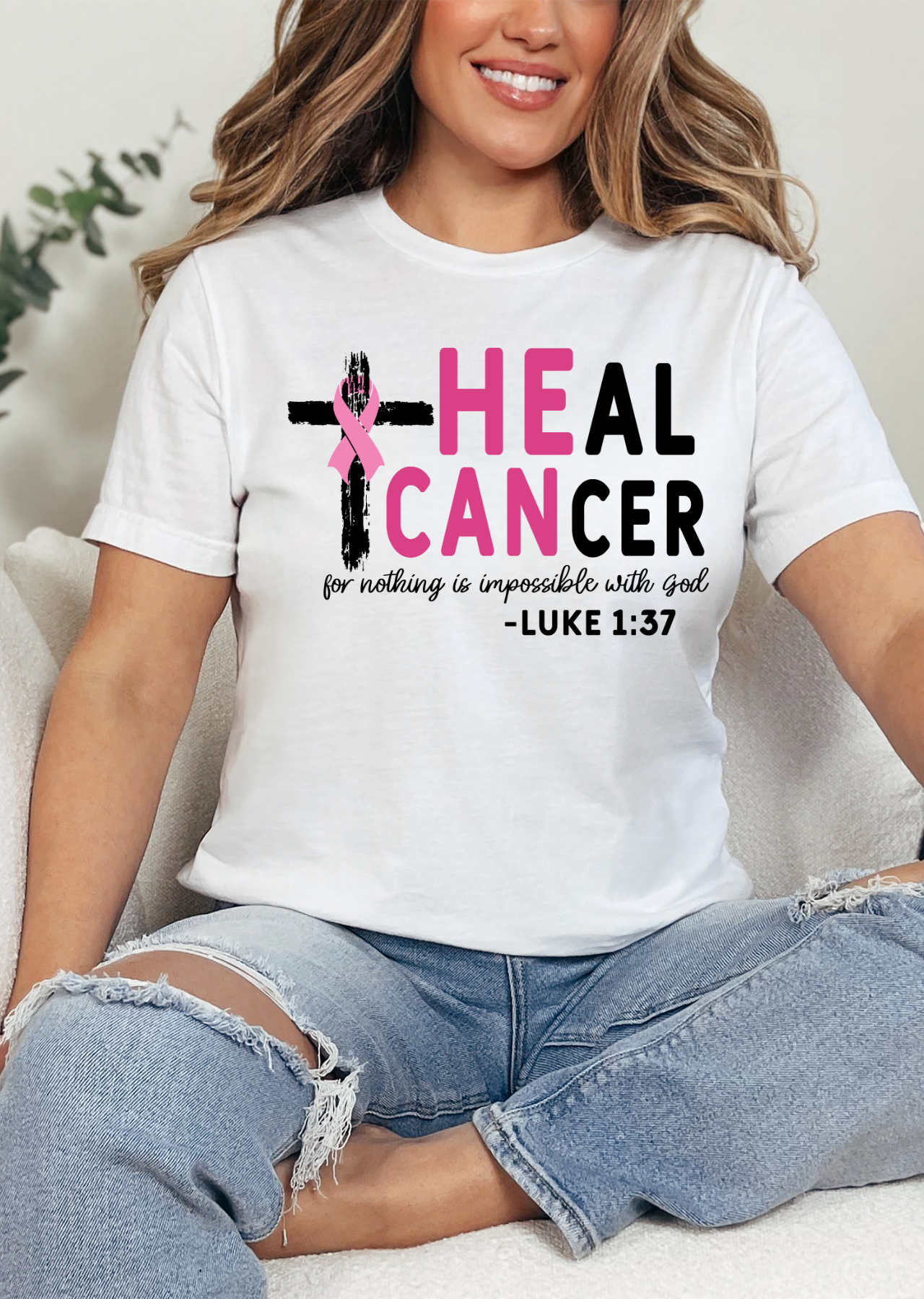 Heal Cancer Tee