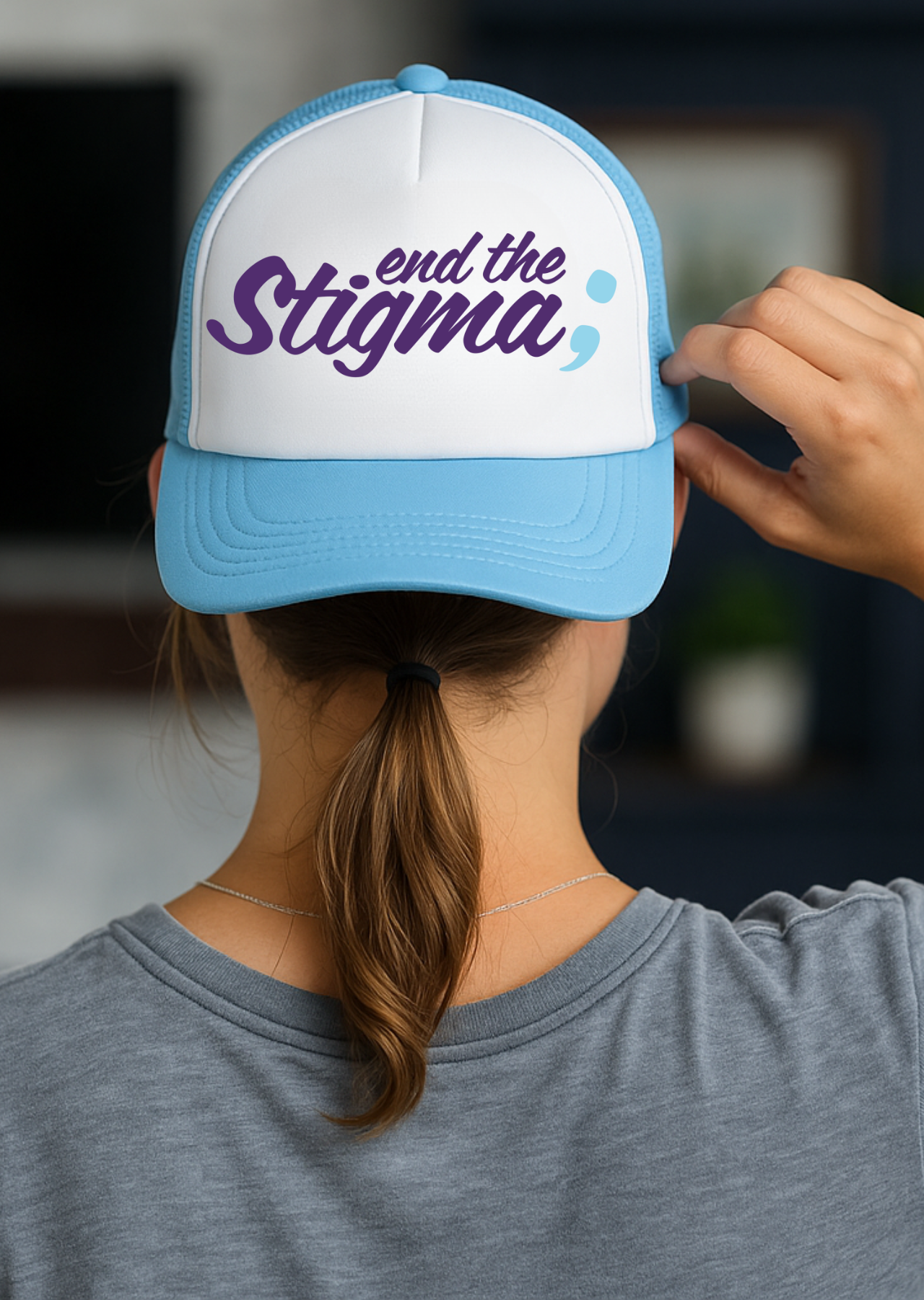 End The Stigma Trucker Hat