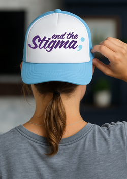 End The Stigma Trucker Hat
