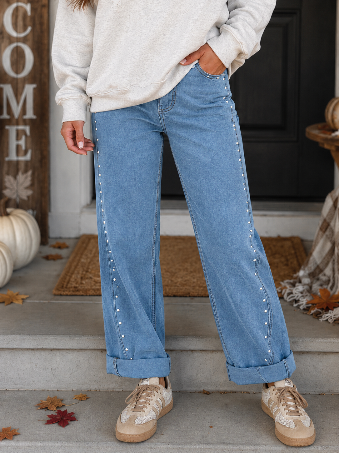 Rivet Ankle Jeans WTW