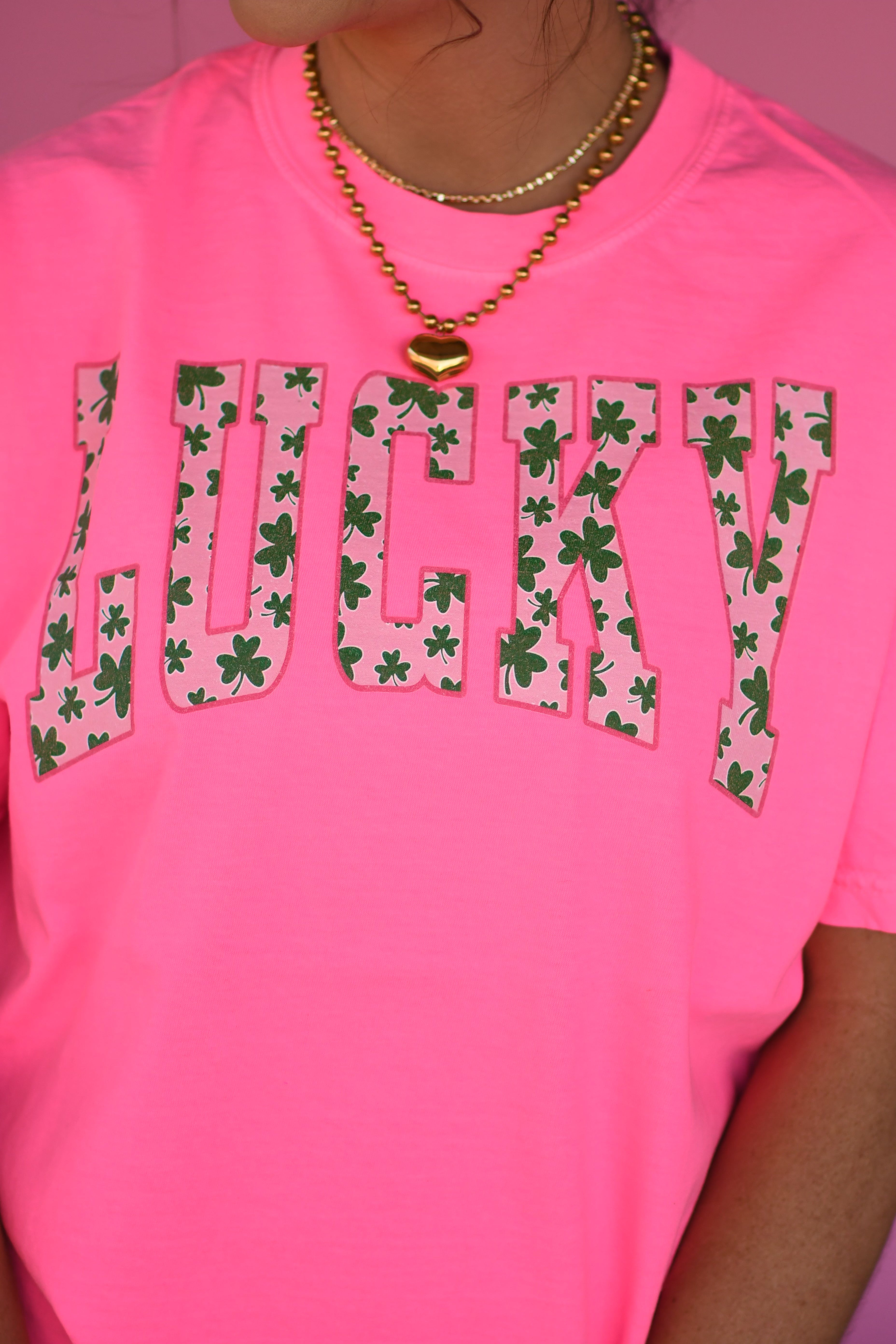 Lucky Shamrocks Arch Tee