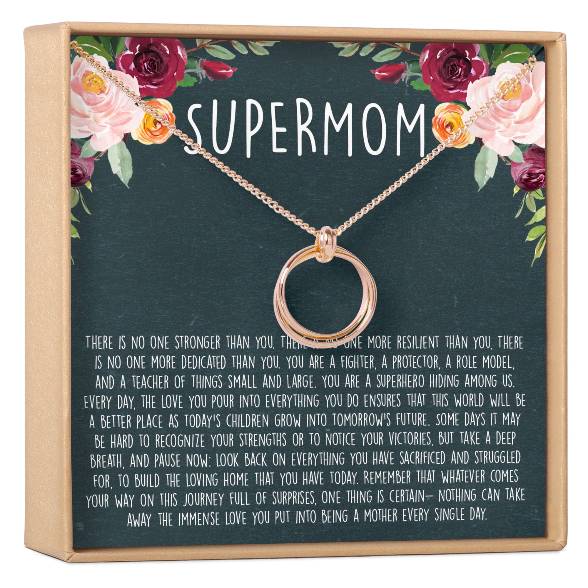 Supermom Necklace, Multiple Styles