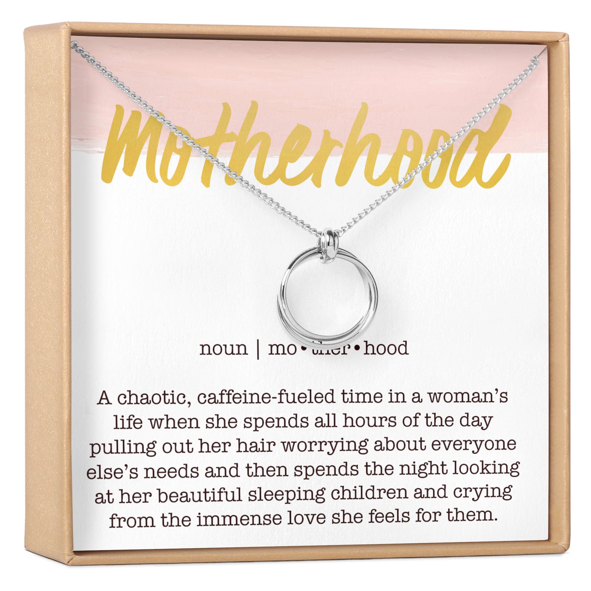 Mom Necklace, Multiple Styles