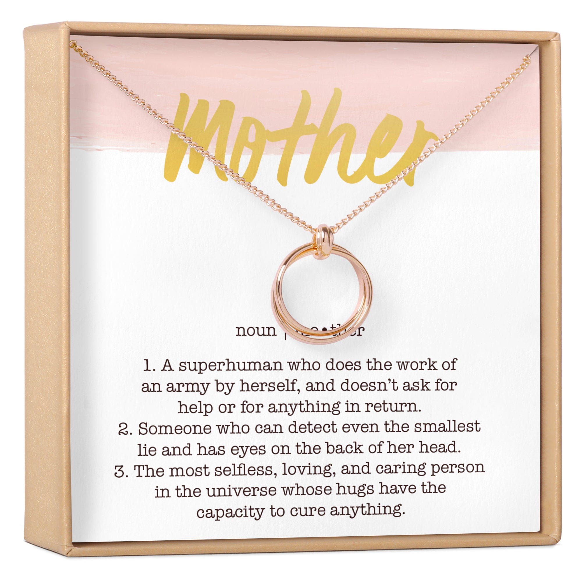 Mother Necklace, Multiple Styles