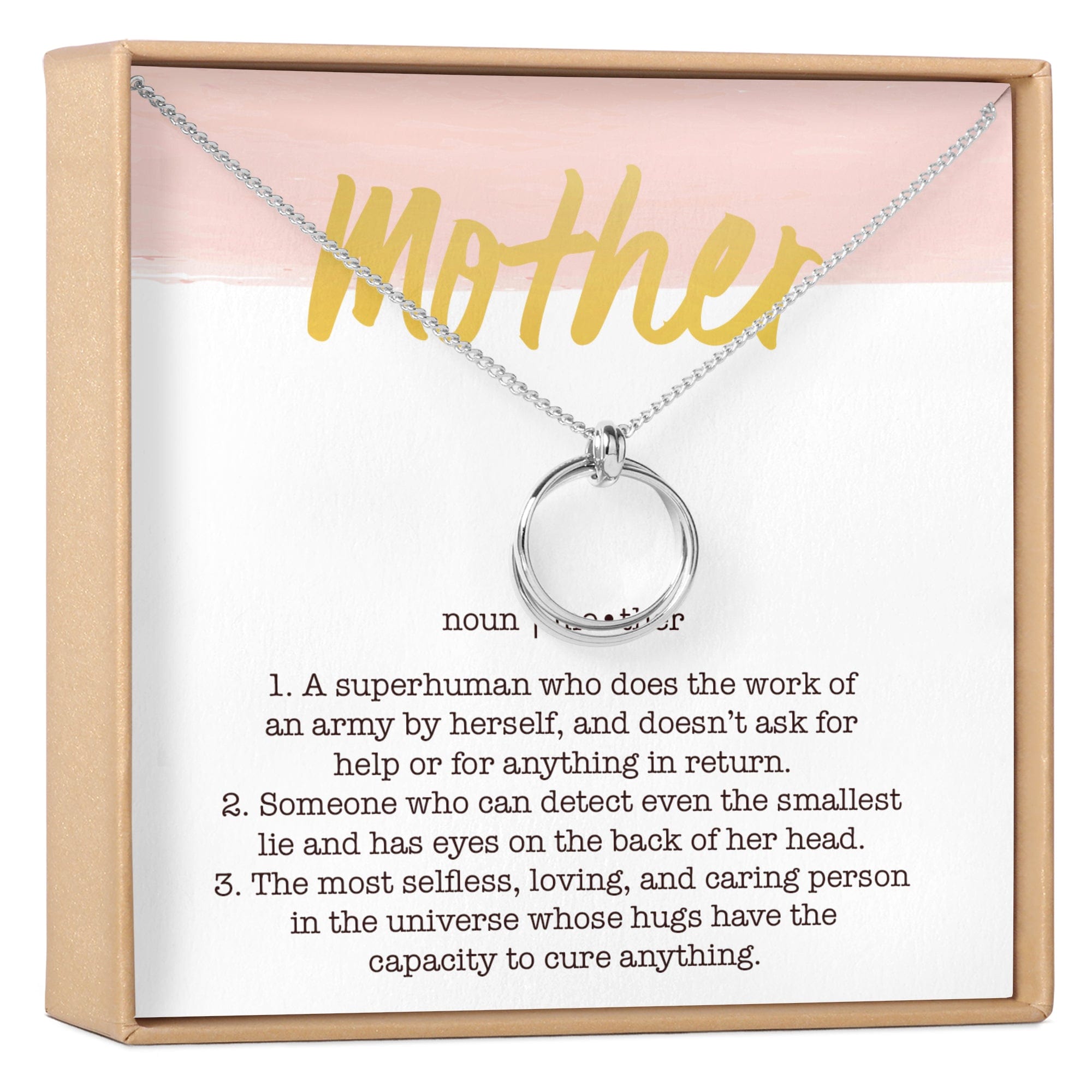 Mother Necklace, Multiple Styles