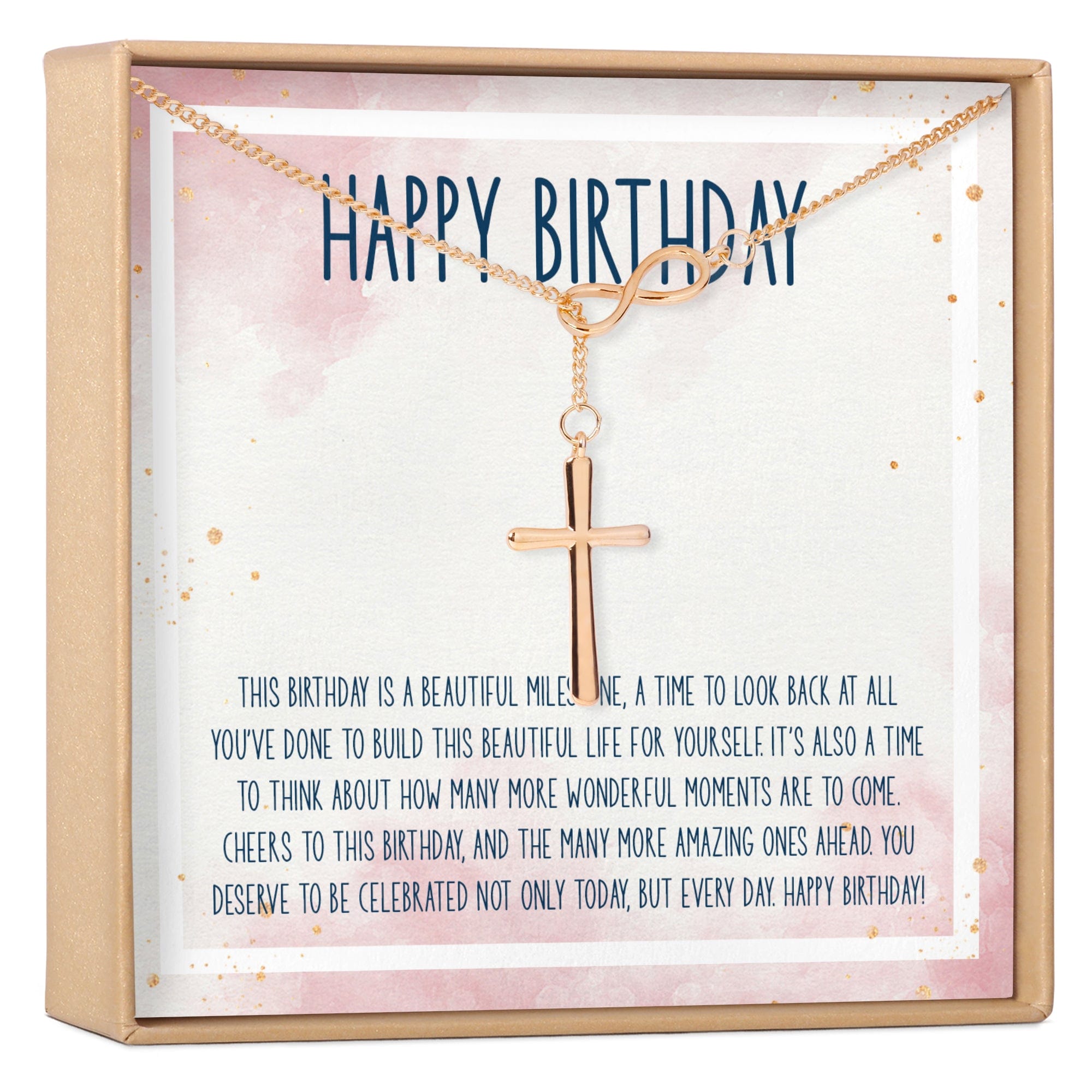 Birthday Necklace, Multiple Styles