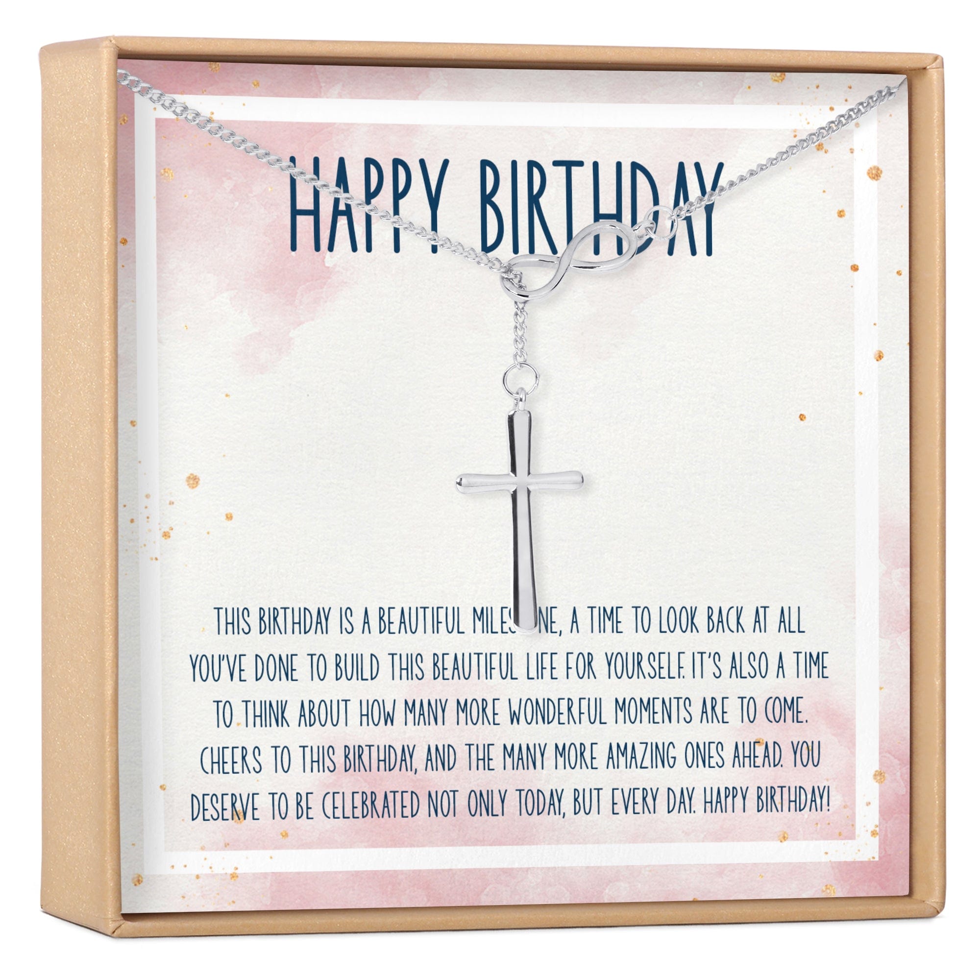 Birthday Necklace, Multiple Styles