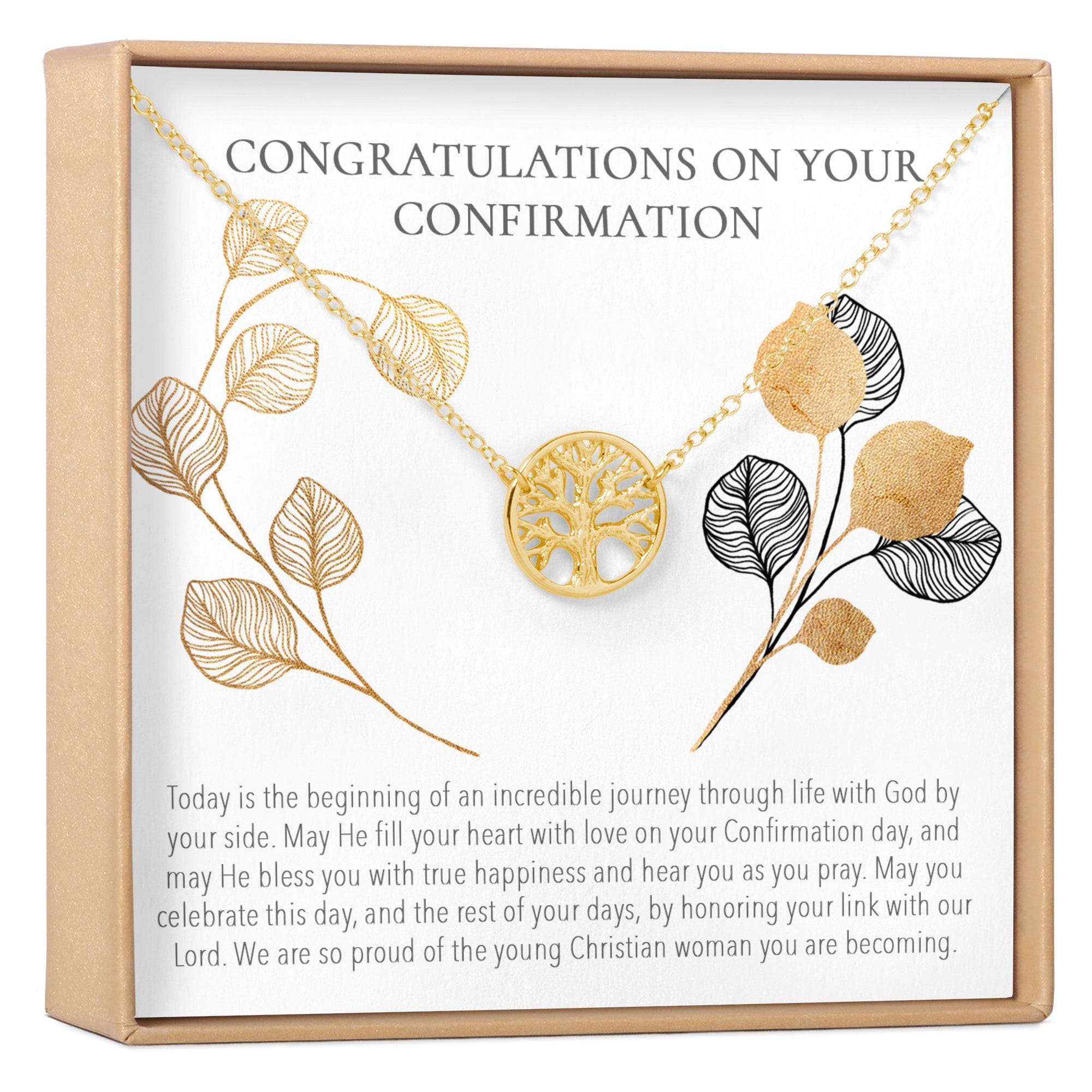 Confirmation Necklace
