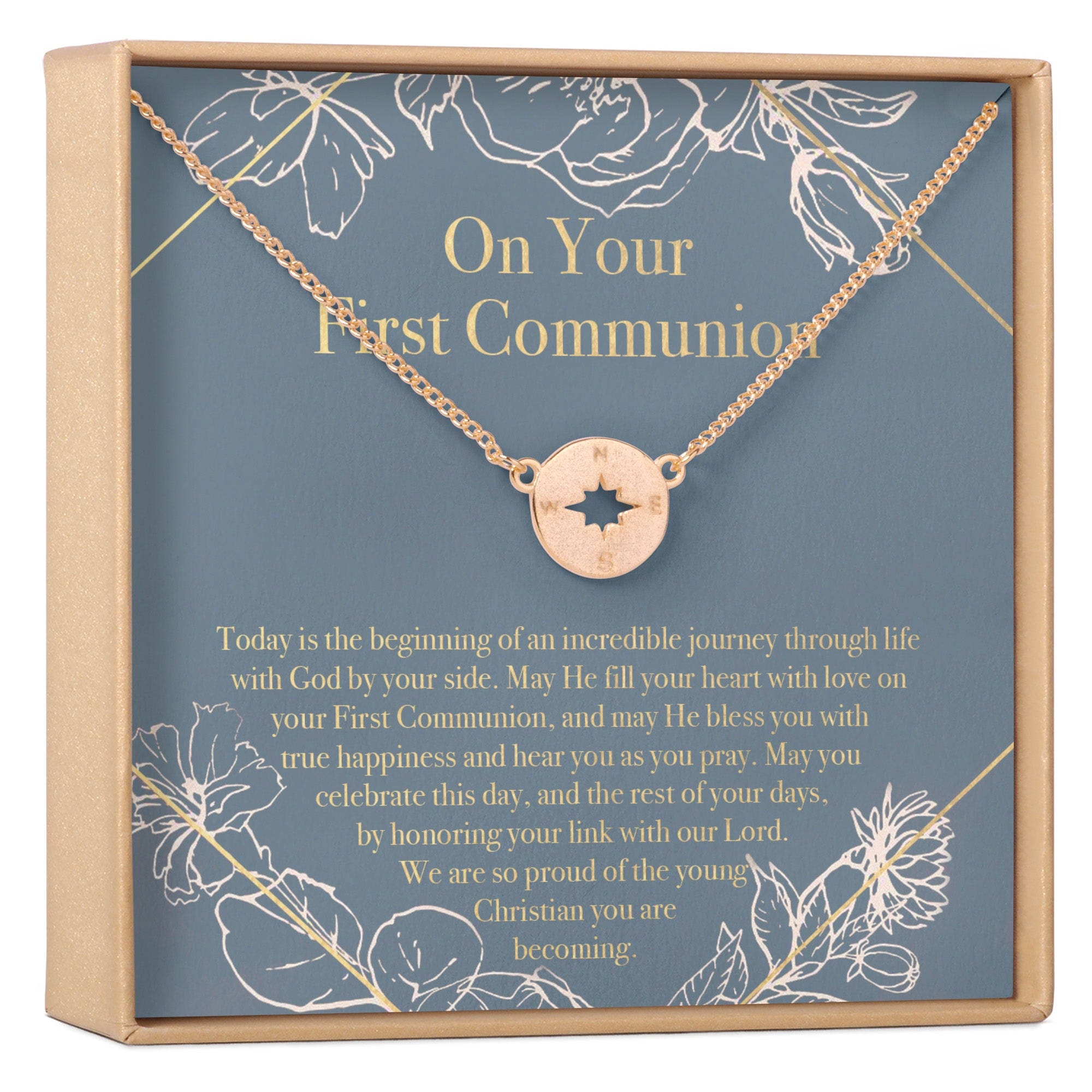 First Communion Necklace