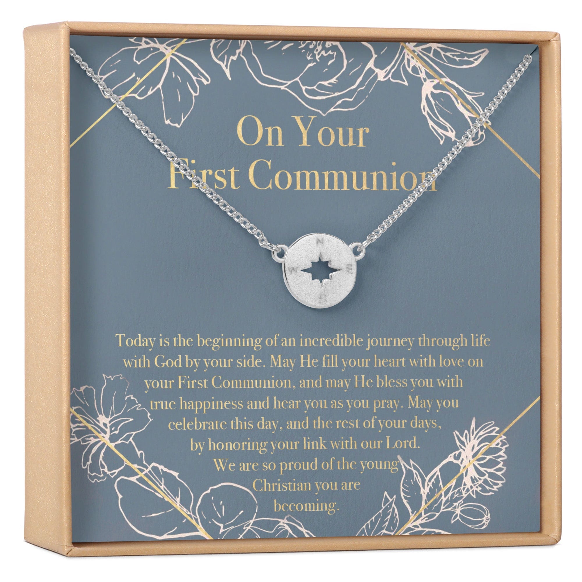 First Communion Necklace