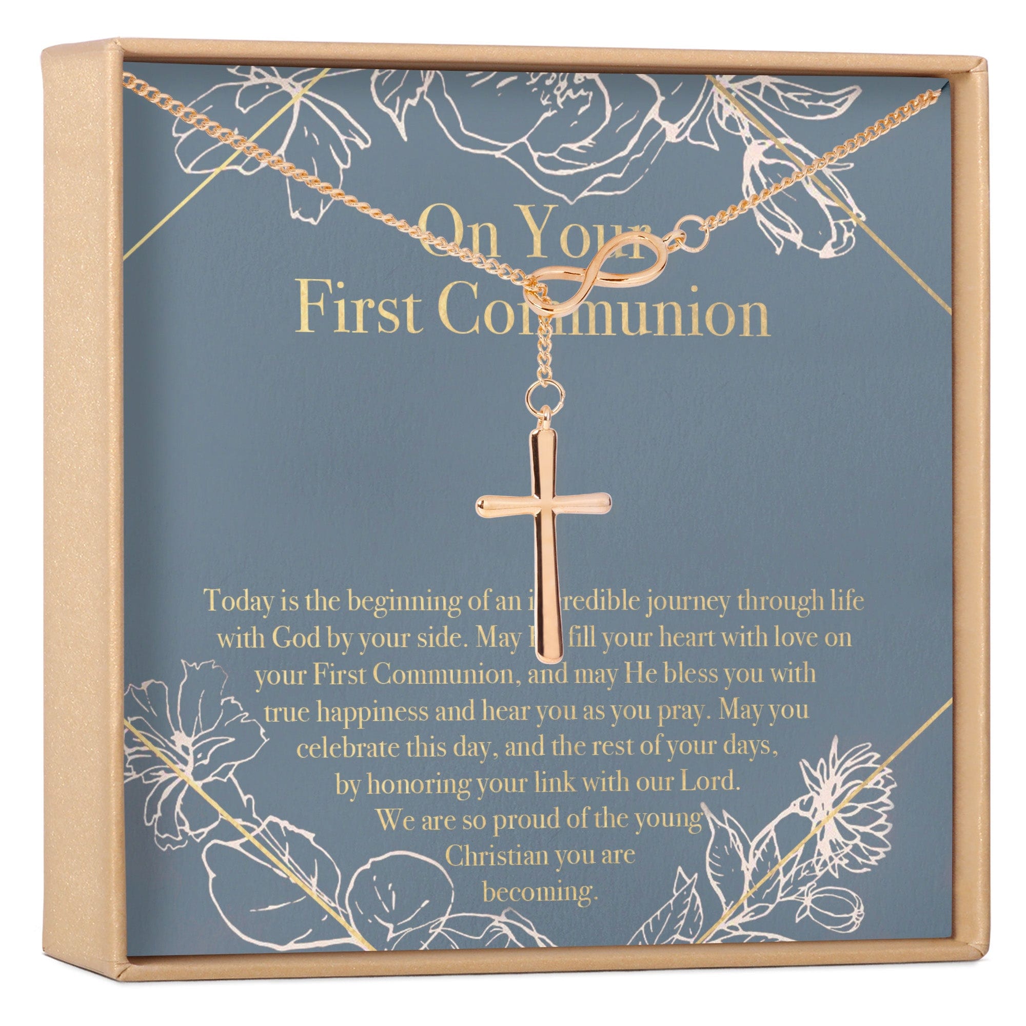 First Communion Necklace