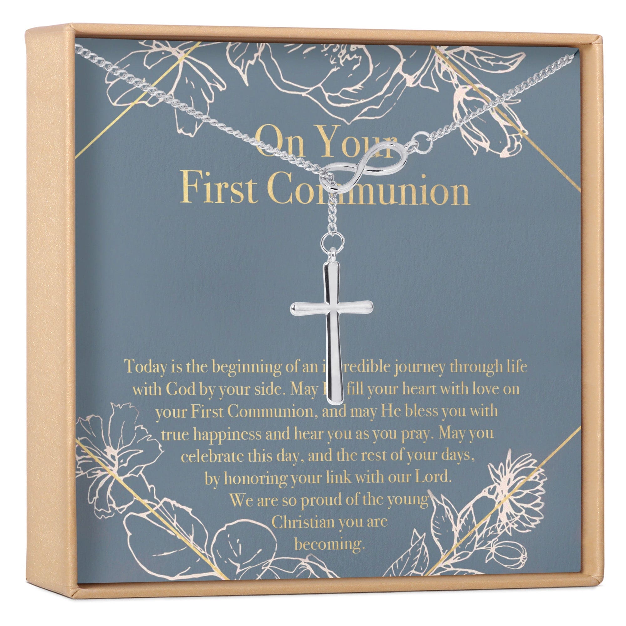 First Communion Necklace