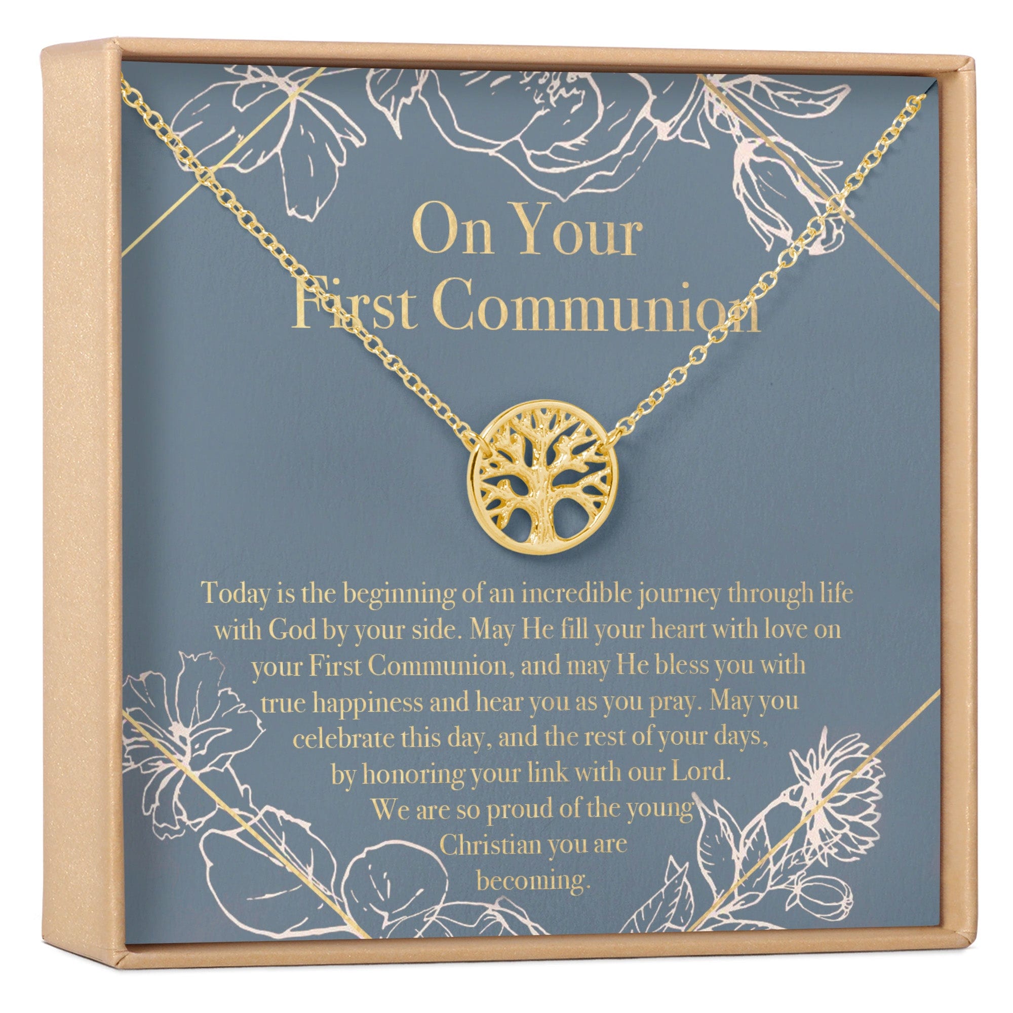 First Communion Necklace