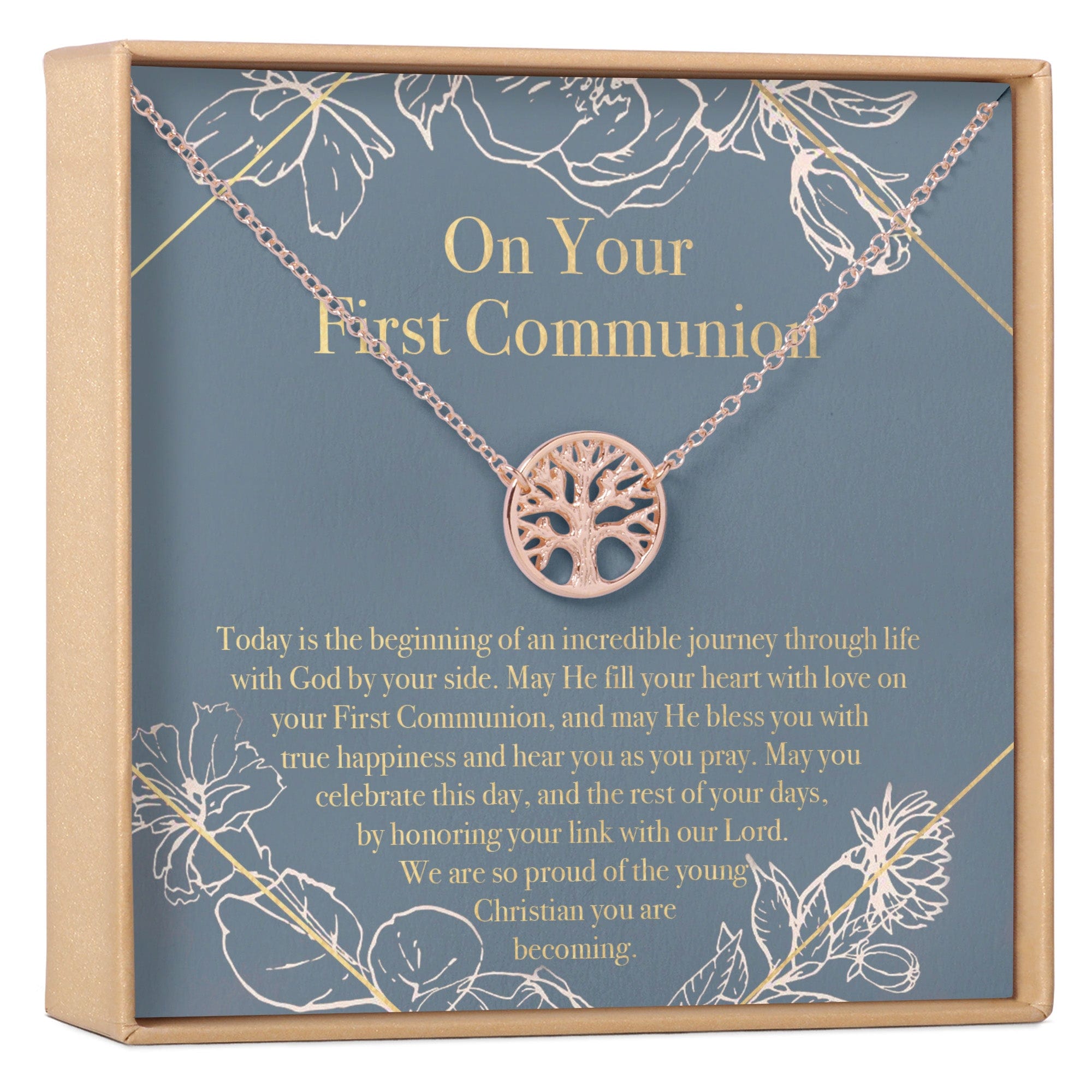 First Communion Necklace