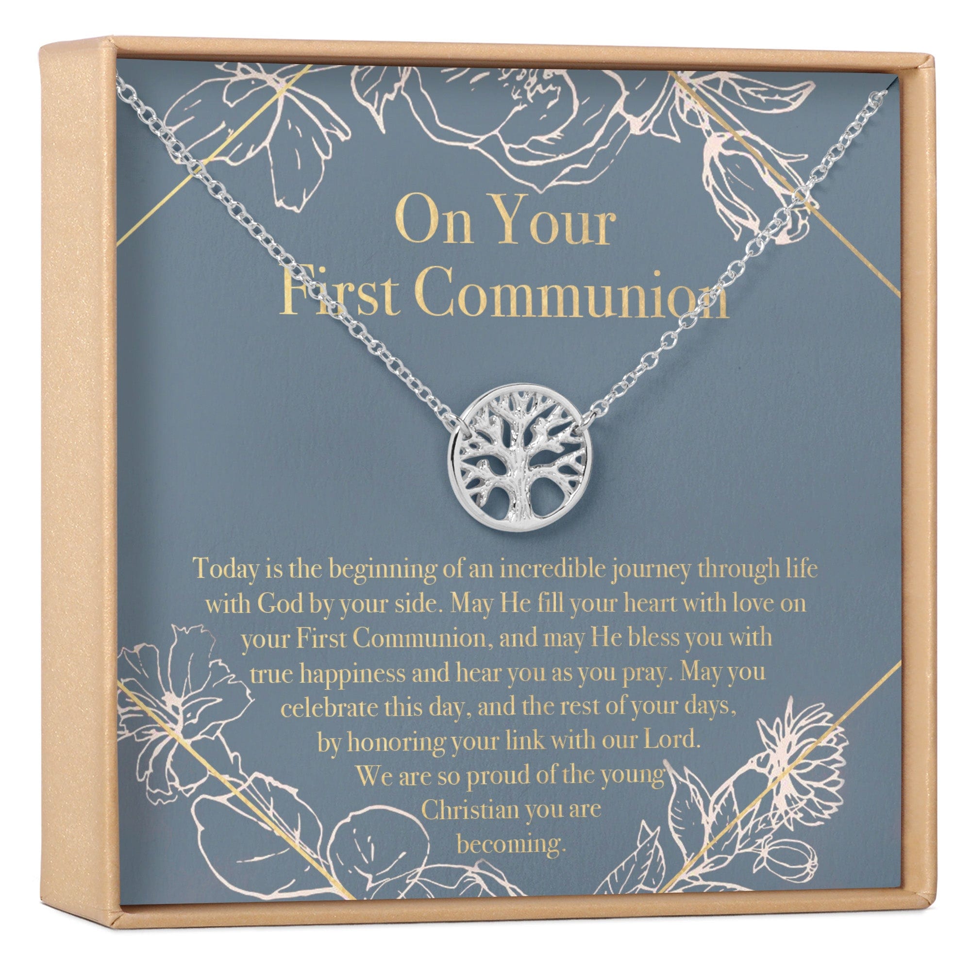 First Communion Necklace