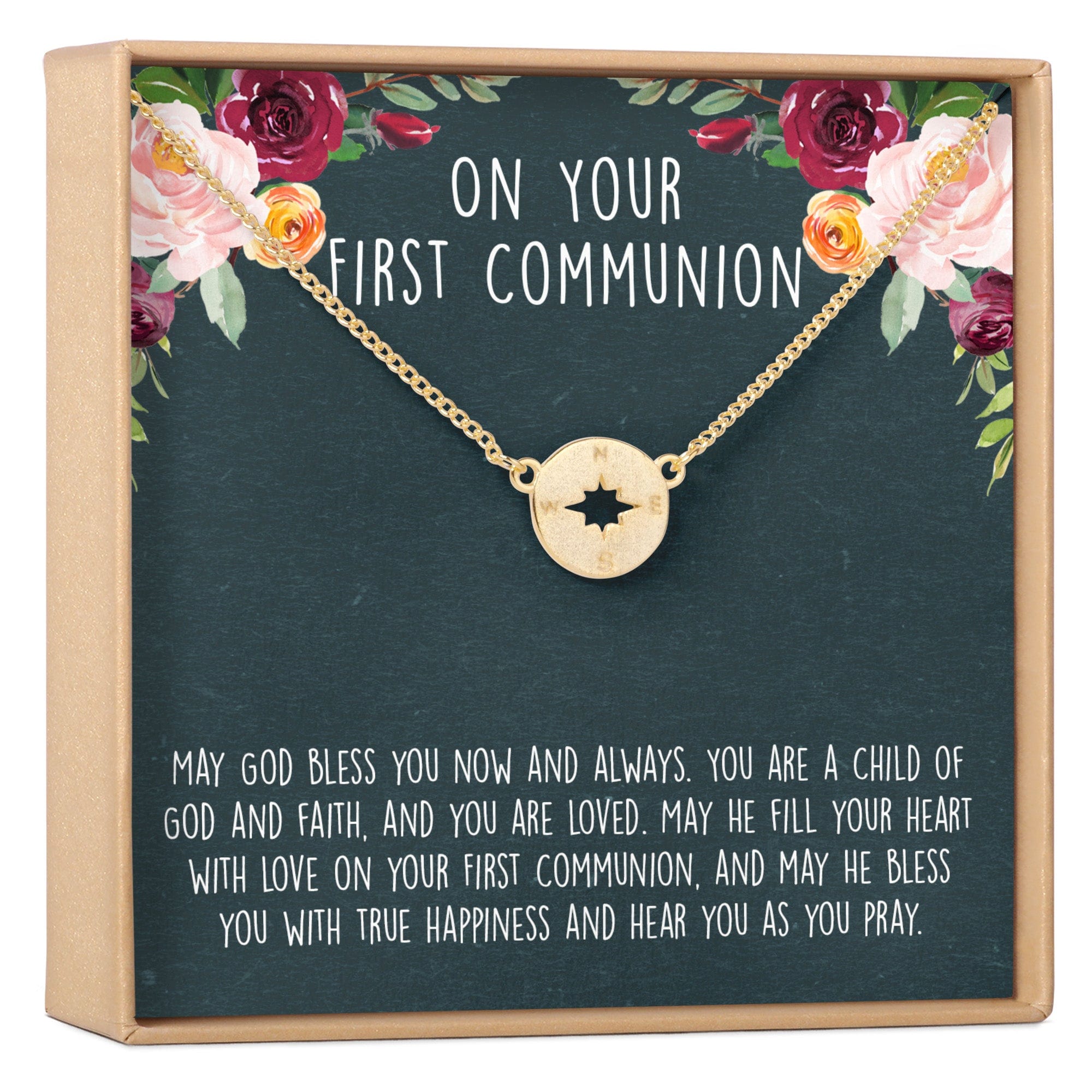 First Communion Necklace