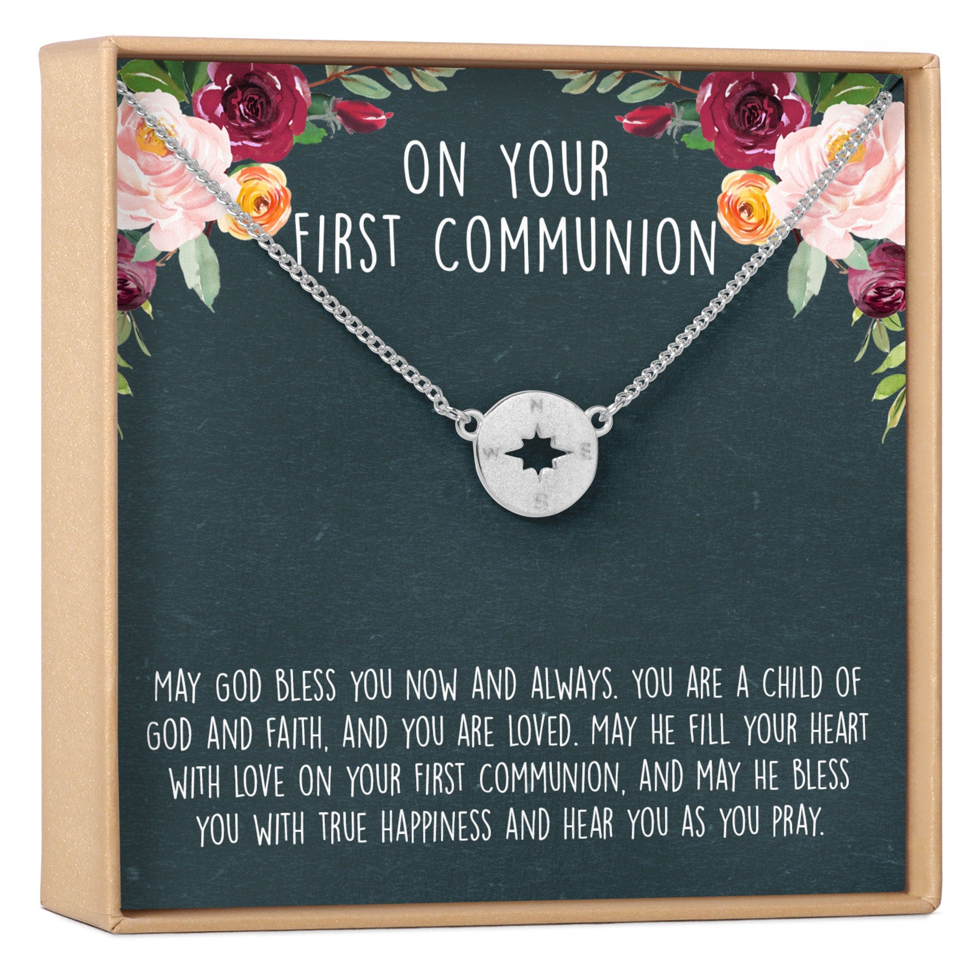 First Communion Necklace