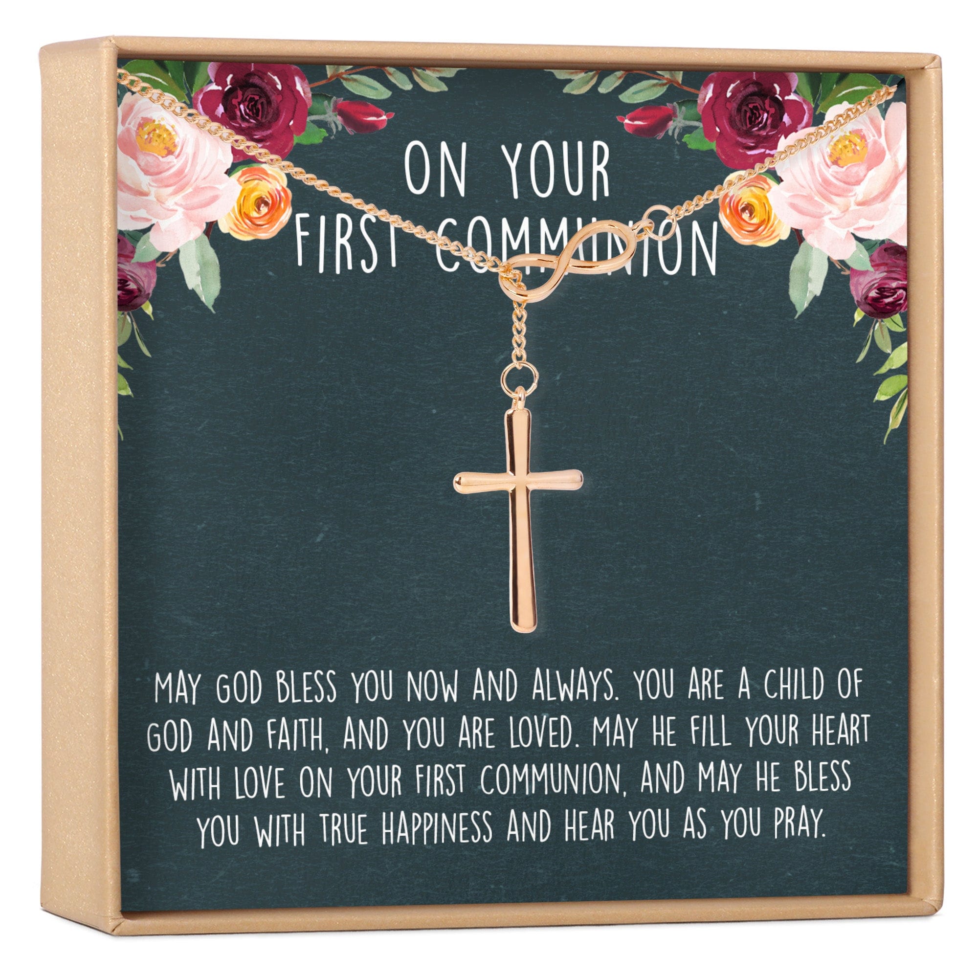 First Communion Necklace
